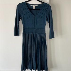 Max Studio Teal Dress, Size XS